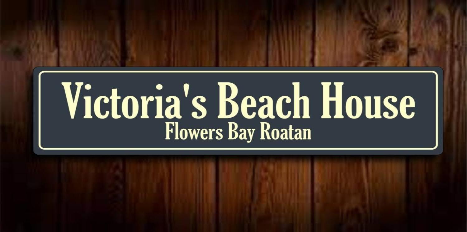 Victoria S Beach House And Snorkeling Center Flowers Bay 外观 照片
